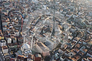 Urban sprawl in ISTANBUL, TURKEY