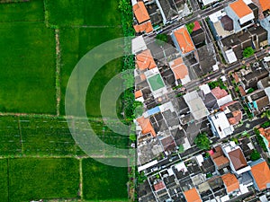 Urban Sprawl vs. Agricultural Land: The Conflict between Rice Fields and Housing Developments