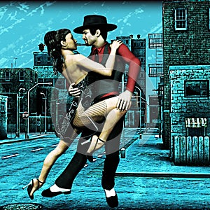 Urban Tango photo