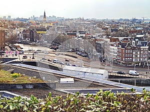 Urban traffic of the city of Amsterdam