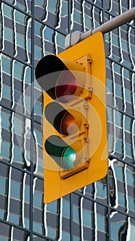 Urban traffic light