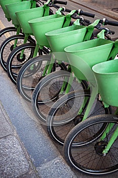 Urban transport mode in Paris