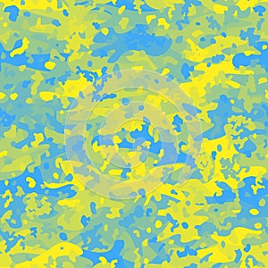 Urban uniform camouflage seamless pattern background vector illustration