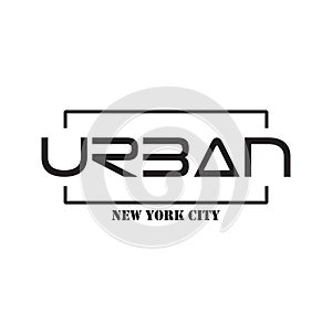Urban - Vector illustration design for banner, t shirt graphics, fashion prints, slogan tees, stickers, cards, posters and other