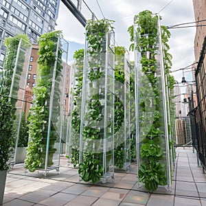 Urban Vertical Farming