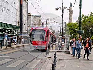 Urban view, Istanbul, Turkey.