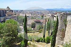 Urban views of Gerona Catalonia