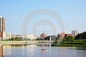 Urban wetland