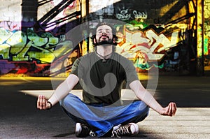 Urban yoga