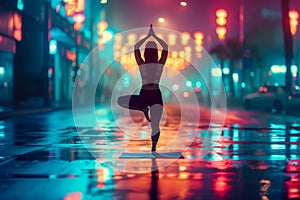 Urban Yoga Bliss