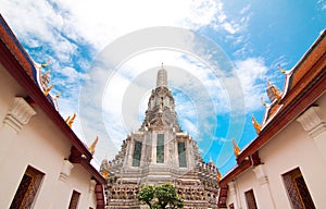 Urband view in temple of dawn