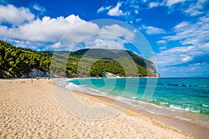 Urbani Beach - Sirolo, Ancona, Italy, Europe photo