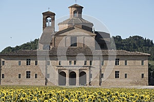 Urbania Marches, Italy: old farm