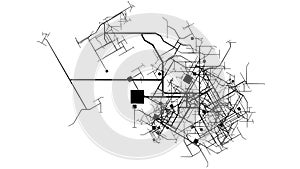 Urbanisation and City Planning Development Concept