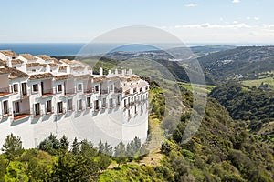 Urbanization in Casares