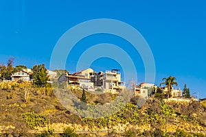 Urbanization on the Hills, Jerusalem City