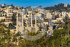 Urbanization on the Hills, Jerusalem City