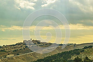 Urbanization on the Hills, Jerusalem City