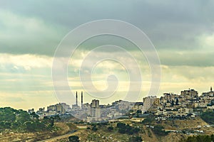 Urbanization on the Hills, Jerusalem City