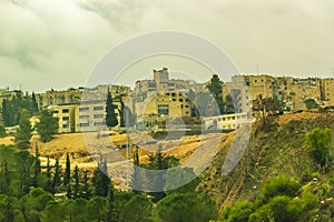 Urbanization on the Hills, Jerusalem City