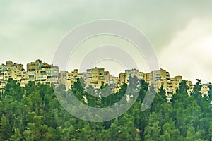Urbanization on the Hills, Jerusalem City