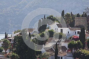 Urbanization San Nicolas ( Granada Spain )