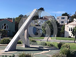 Urbano Sundial, Ingleside Terrace, San Francisco, 11.