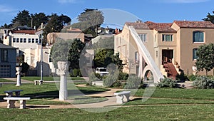 Urbano Sundial, Ingleside Terrace, San Francisco, 2. photo