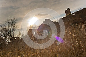 Urbex, abandoned house, Czech republic