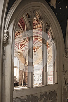 Urbex castle photo