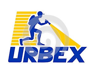 Urbex icon design