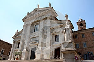 Urbino cathedral