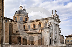 Urbino Cathedral, Italy