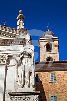 Urbino Cathedral is a Roman Catholic cathedral in the city of Urbino, Italy