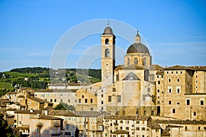 Urbino city view, Italy