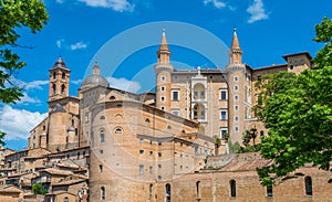 Urbino, city and World Heritage Site in the Marche region of Italy.