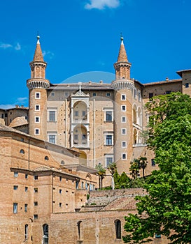 Urbino, city and World Heritage Site in the Marche region of Italy.