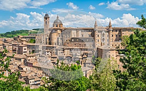 Urbino, city and World Heritage Site in the Marche region of Italy.