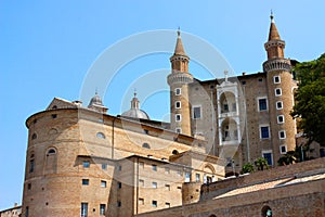 Urbino: the Dukes' Palace photo
