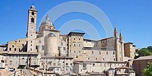 Urbino. The historic centre