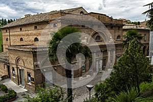 15/09/13, Urbino, Italy - Sanzio theatre photo