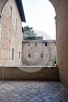 Urbino Marche Italy building