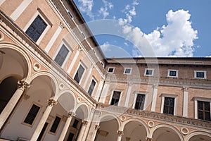 Urbino Marche Italy building