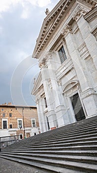 Urbino Marche Italy church