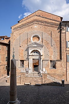 Urbino Marche Italy church