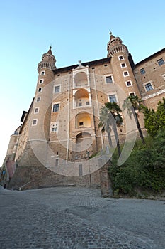 Urbino (Marches, Italy) - Palazzo Ducale