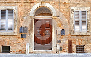 Urbino town in Marche region, Italy. Art, history and tourism