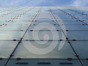 Urbis Building Facade in Manchester photo