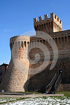 Urbisaglia Fortress Detail