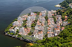 Urca district in Rio de Janeiro Brazil photo
